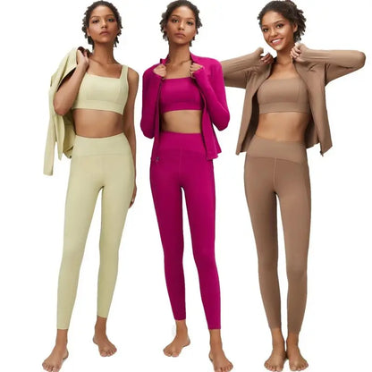 2/3pcs Sport Yoga Set Outfit Fitness Gym Suit Workout Clothe for Women High Waist Sportwear Women Suit Active Tracksuit Academic