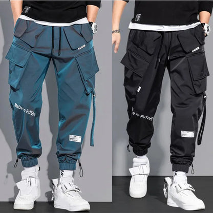 Streetwear Casual Pants Men  Pants Male and Pants Women's