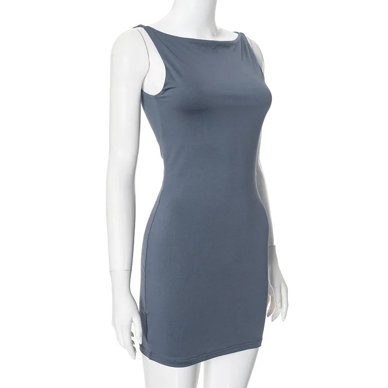 Summer Casual Fashion Mini Elegant Women Club Party Evening Dress 2026 by DERILUJA LLC