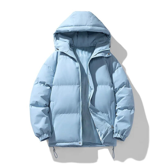 Hot Sale Men Women Winter Jacket Thicken Warm Cotton Winter Snow Coat Padded Down men's Jacket New Hooded Couple Cold-Proof Overcoat