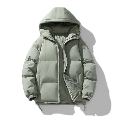 Hot Sale Men Women Winter Jacket Thicken Warm Cotton Winter Snow Coat Padded Down men's Jacket New Hooded Couple Cold-Proof Overcoat