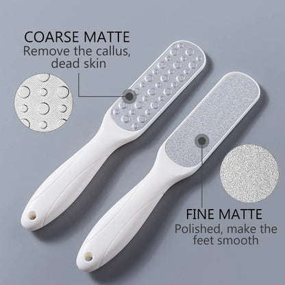 1pcs Double Side Foot File Professional Rasp Heel Grater Hard Dead Skin Callus Remover Pedicure foot care