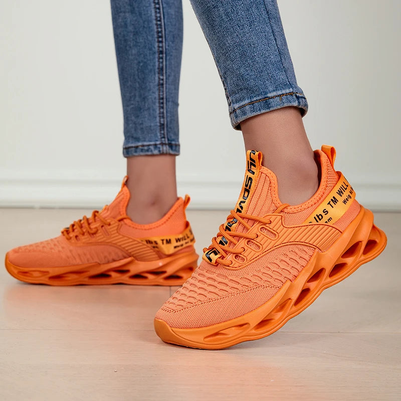 Women Sport Shoes Fashion Platform Sneakers Ladies Spring Winter Flats Running Shoes for Woman Plus Size 43 by Badon Shop LLC