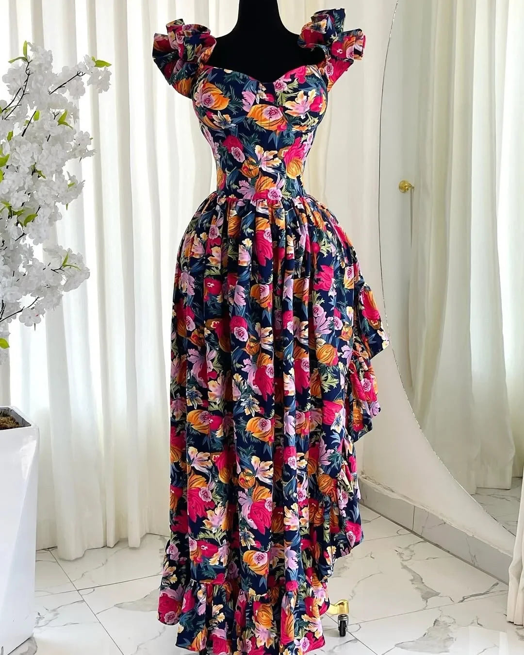 Dresses Women Summer Spring Clothing Sleeveless V-Neck Slim Dress Office Lady Party by DERILUJA LLC