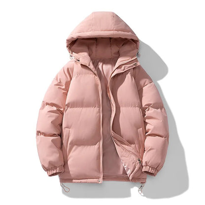 Hot Sale Men Women Winter Jacket Thicken Warm Cotton Winter Snow Coat Padded Down men's Jacket New Hooded Couple Cold-Proof Overcoat