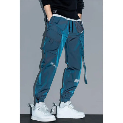 Streetwear Casual Pants Men  Pants Male and Pants Women's