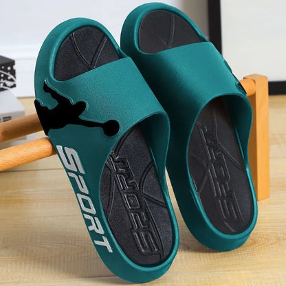 2023 New Summer Sports Slippers Men Women Outdoor Non-Slip Couples Home Bathroom Sandals And Slippers Ciabatte Uomo Flip Flop