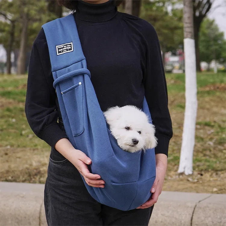 Comfortable Dog Bag Pet Crossbody Shoulder Bag Outdoor Travel Portable Cat Puppy Sling Carrier Bag Pet Carrying Supplies2025new