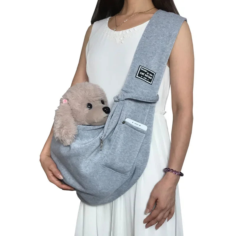 Comfortable Dog Bag Pet Crossbody Shoulder Bag Outdoor Travel Portable Cat Puppy Sling Carrier Bag Pet Carrying Supplies2025new by Badon Shop LLC