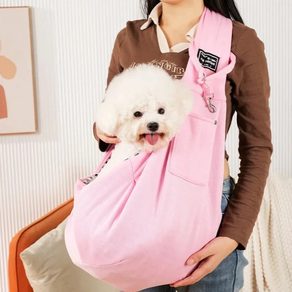Comfortable Dog Bag Pet Crossbody Shoulder Bag Outdoor Travel Portable Cat Puppy Sling Carrier Bag Pet Carrying Supplies2025new by Badon Shop LLC