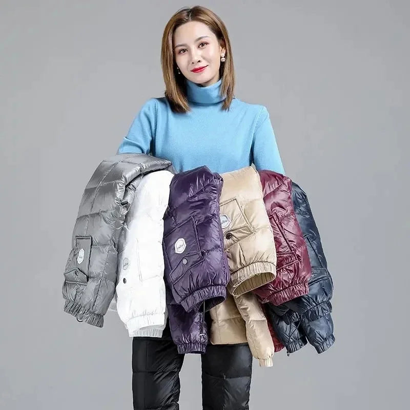 Women Casual Cotton Pantalones Oversize 4XL Warm Winter Jogger Pants Windproof Elastic High Waist Sweatpants Snow Wear Capris by DERILUJA LLC