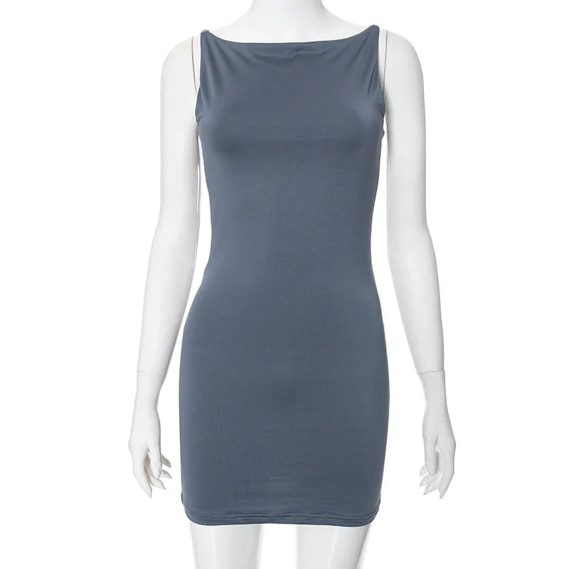 Summer Casual Fashion Mini Elegant Women Club Party Evening Dress 2026 by DERILUJA LLC