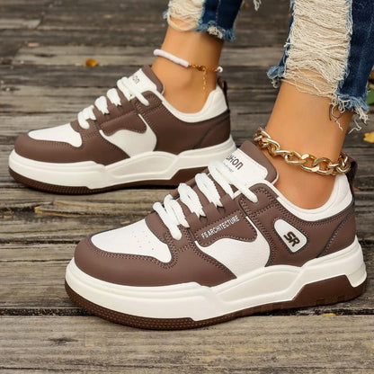 Women's Men's Sports Board Summer Sneakers Spring Autumn New Style Casual Tennis Street Skate Outdoor Basic All-match Shoes 2024 fem