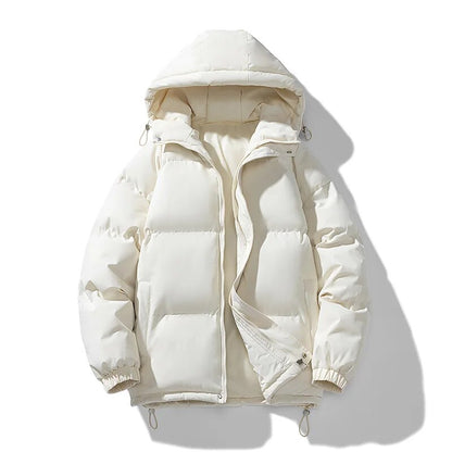 Hot Sale Men Women Winter Jacket Thicken Warm Cotton Winter Snow Coat Padded Down men's Jacket New Hooded Couple Cold-Proof Overcoat