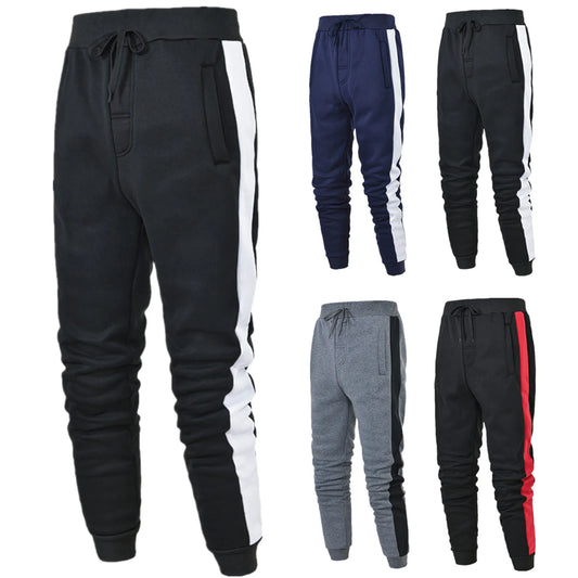 Man pants gym Workwear Sportswear baggy tracksuit luxury Joggers sweatpants Trousers straight summer y2k Big-size pantalones