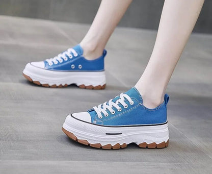 2024 Classic canvas shoes for women spring and summer new fashion shoes Women Sneakers kd