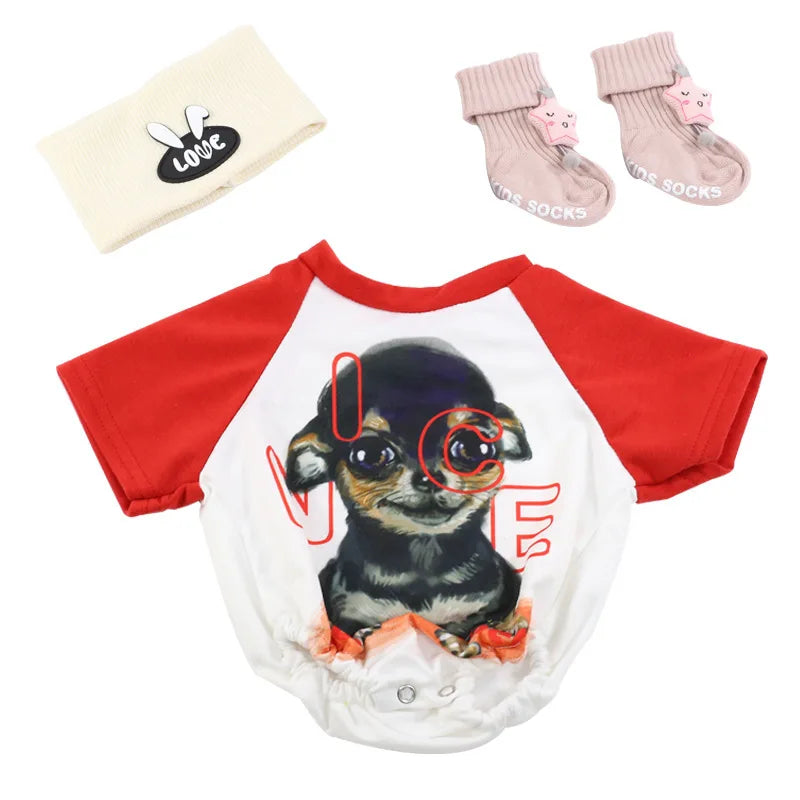 Doll Clothes Reborn Baby Dolls Clothes Dress For 55cm Reborn Doll DIY Handmade Princess Dress Dolls Accessories Kid Toy Gifts by DERILUJA LLC