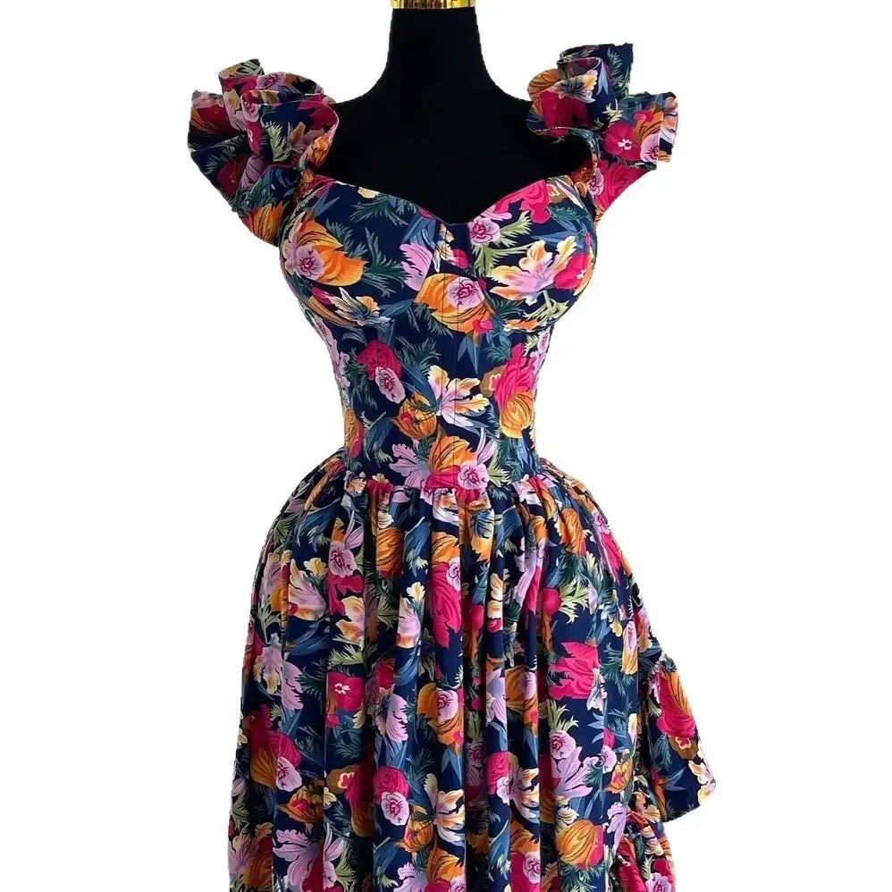 Dresses Women Summer Spring Clothing Sleeveless V-Neck Slim Dress Office Lady Party by DERILUJA LLC