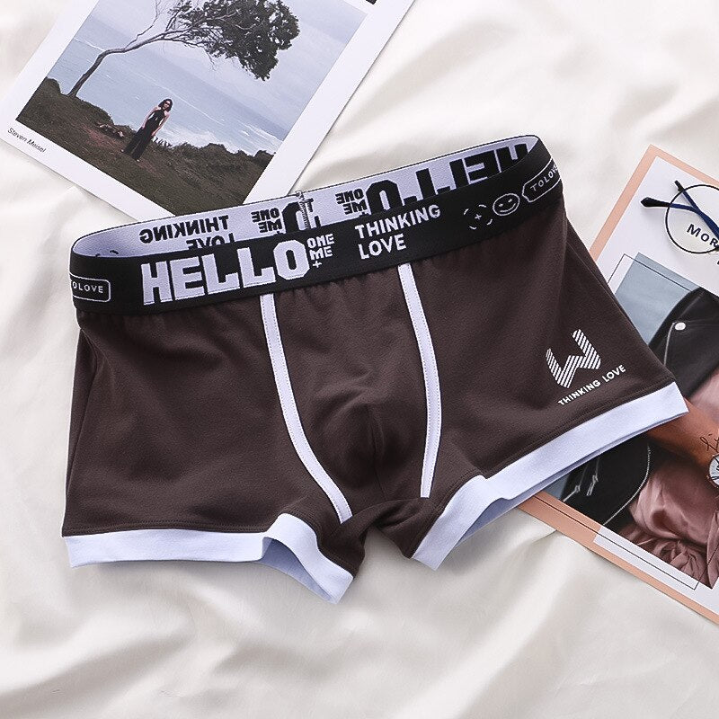 Boxers men confort