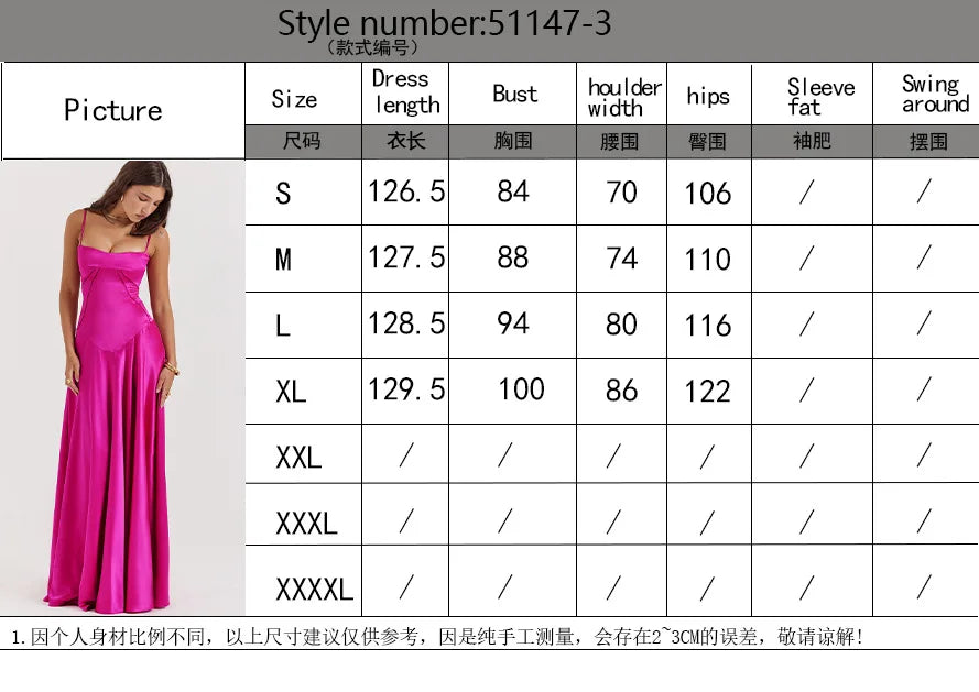 Women's new sexy slip dress slim backless dress long evening dress for women by DERILUJA LLC