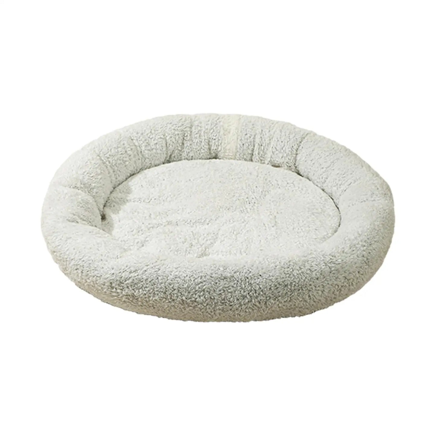 Luxurious Round Pet Bed for Furry Friends - Cozy Haven for Small by Badon Shop LLC