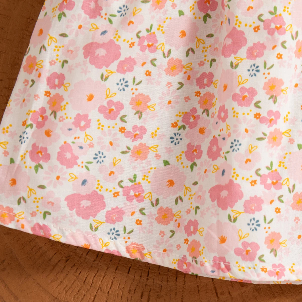 Baby Clothes Girl Summer Full Printed With Bow Decoration Girls' Dresses Cute Coolred Girl Kid's Dress Children's Princess Dress by DERILUJA LLC