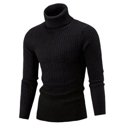 Autumn Winter Men's Turtleneck Sweater cho