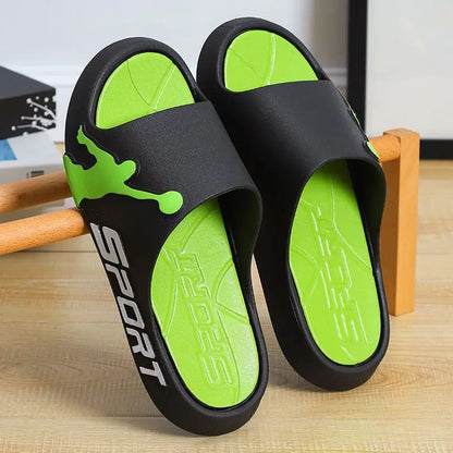 2023 New Summer Sports Slippers Men Women Outdoor Non-Slip Couples Home Bathroom Sandals And Slippers Ciabatte Uomo Flip Flop
