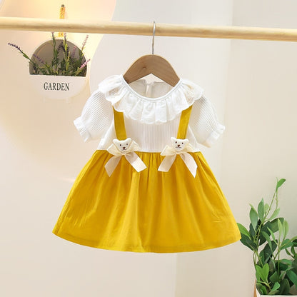 Newborn Baby Girl Dress for Girl 1 Year Birthday Dress 2023 New Fashion Cute Princess Baby Dress Infant Clothing Toddler Dresses