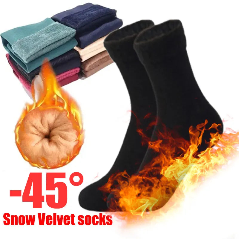 10Pair New Women Winter Thicken Warm Short Socks RJ