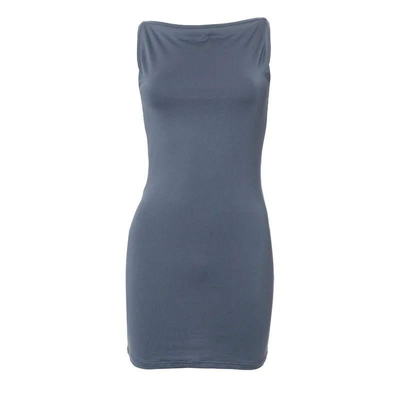 Summer Casual Fashion Mini Elegant Women Club Party Evening Dress 2026 by DERILUJA LLC