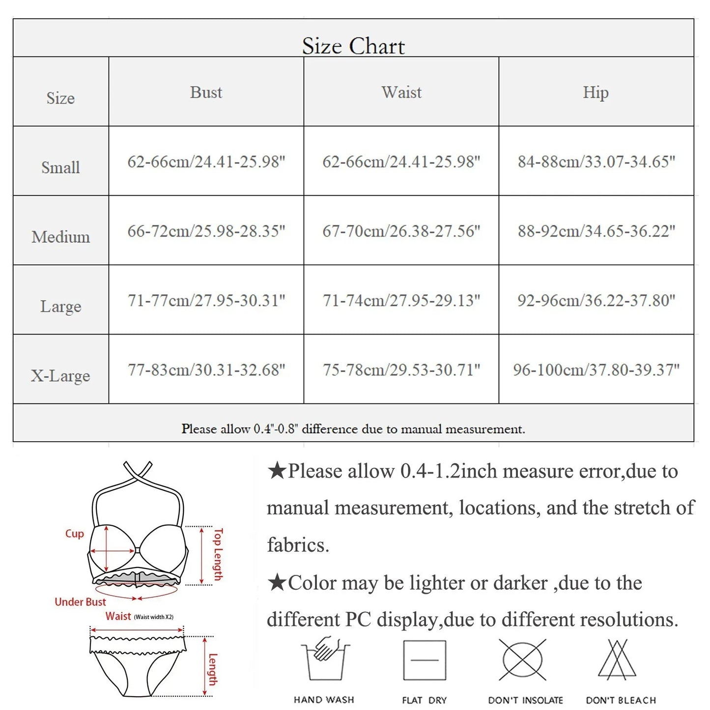 Women's Paneled Printed Swimsuit Ladies Fashion High Waist Swimsuit Two-Piece Set V-Neck Bathing Suits Female by DERILUJA LLC