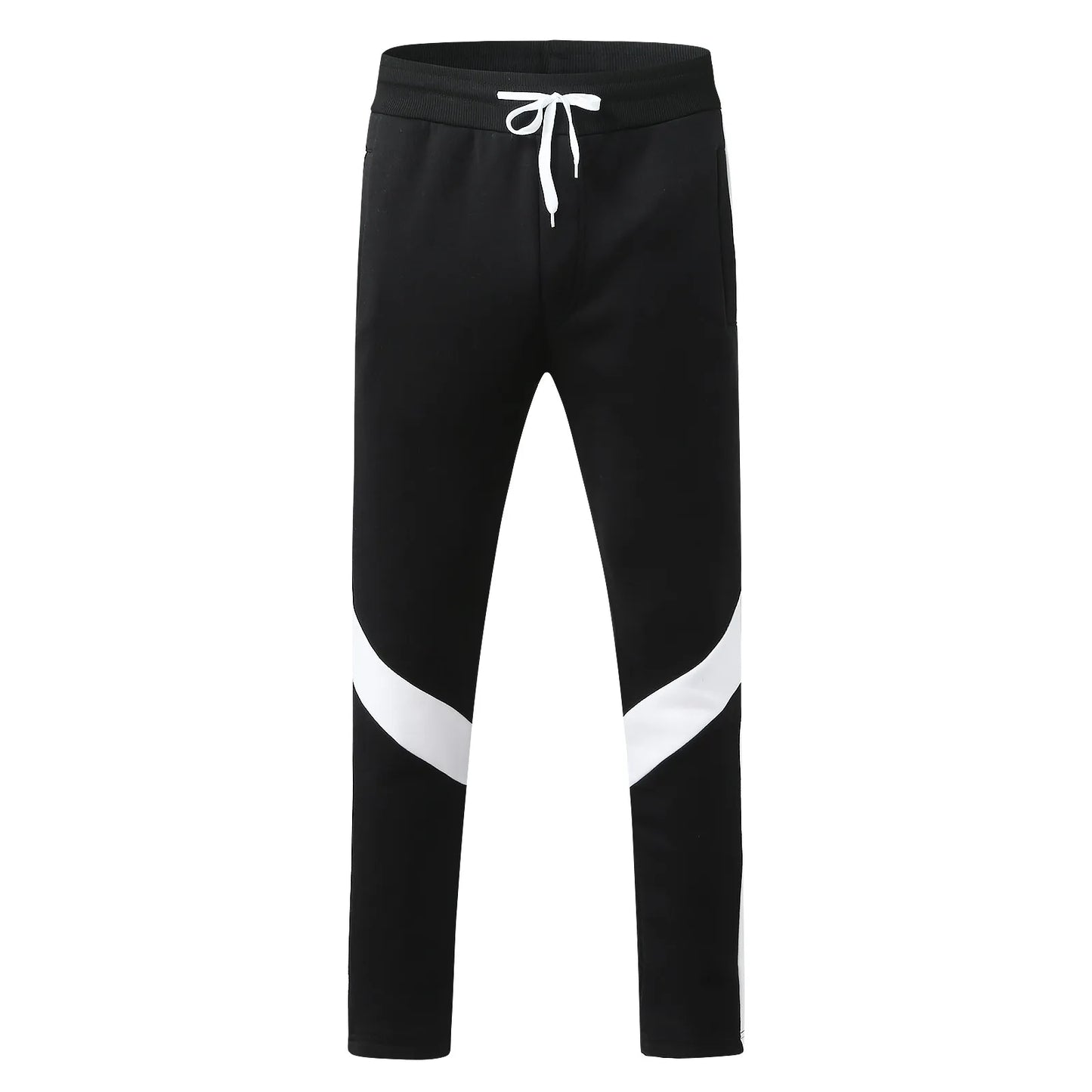 Fleece Men Casual Pants Boy Jogger Biker Workout Man Trousers Y2k Clothes Hiking Outdoor Sport Gym Work Pantalones Sweatpants