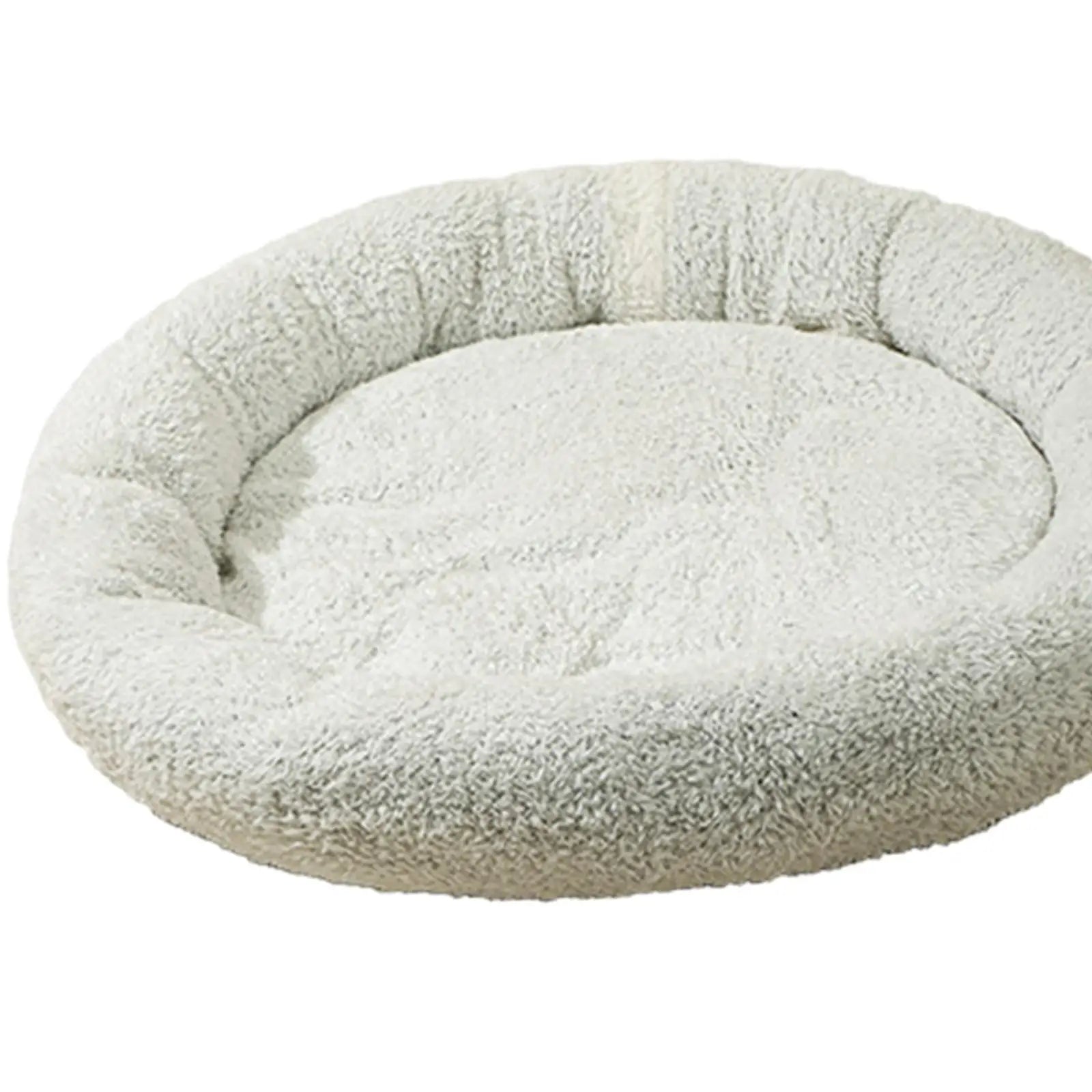 Luxurious Round Pet Bed for Furry Friends - Cozy Haven for Small by Badon Shop LLC