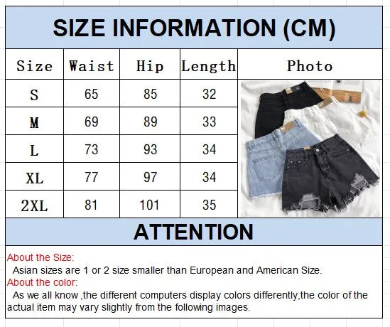 Fashion Casual Tassel Ripped Shorts Women 2026 Summer High Waist Denim Jeans Y2K Hot Pants Streetwear Korean Blue Cowboy Shorts by DERILUJA LLC