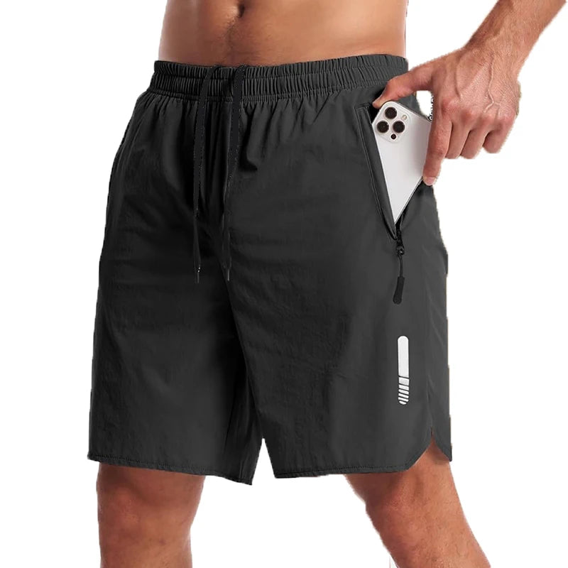Men's Sport Shorts Sportswear Summer Running Shorts Beach Bottoms Gym Fitness Tracksuit Jogging Training Short Pants Men Shorts by DERILUJA LLC