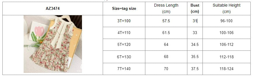 Summer Princess Party Dress Crew Neck Toddler Girls Sundress Kids Clothes by DERILUJA LLC