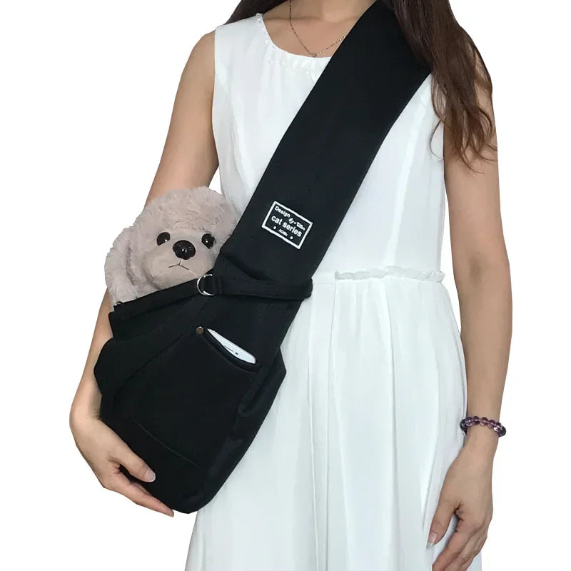 Comfortable Dog Bag Pet Crossbody Shoulder Bag Outdoor Travel Portable Cat Puppy Sling Carrier Bag Pet Carrying Supplies2025new by Badon Shop LLC