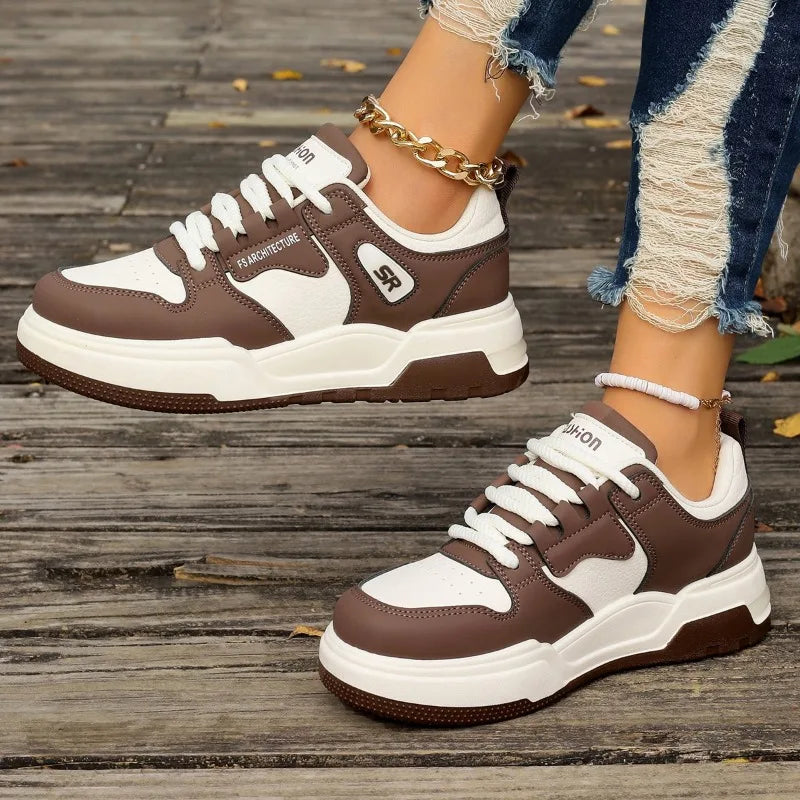 Women's Men's Sports Board Summer Sneakers Spring Autumn New Style Casual Tennis Street Skate Outdoor Basic All-match Shoes 2024 fem