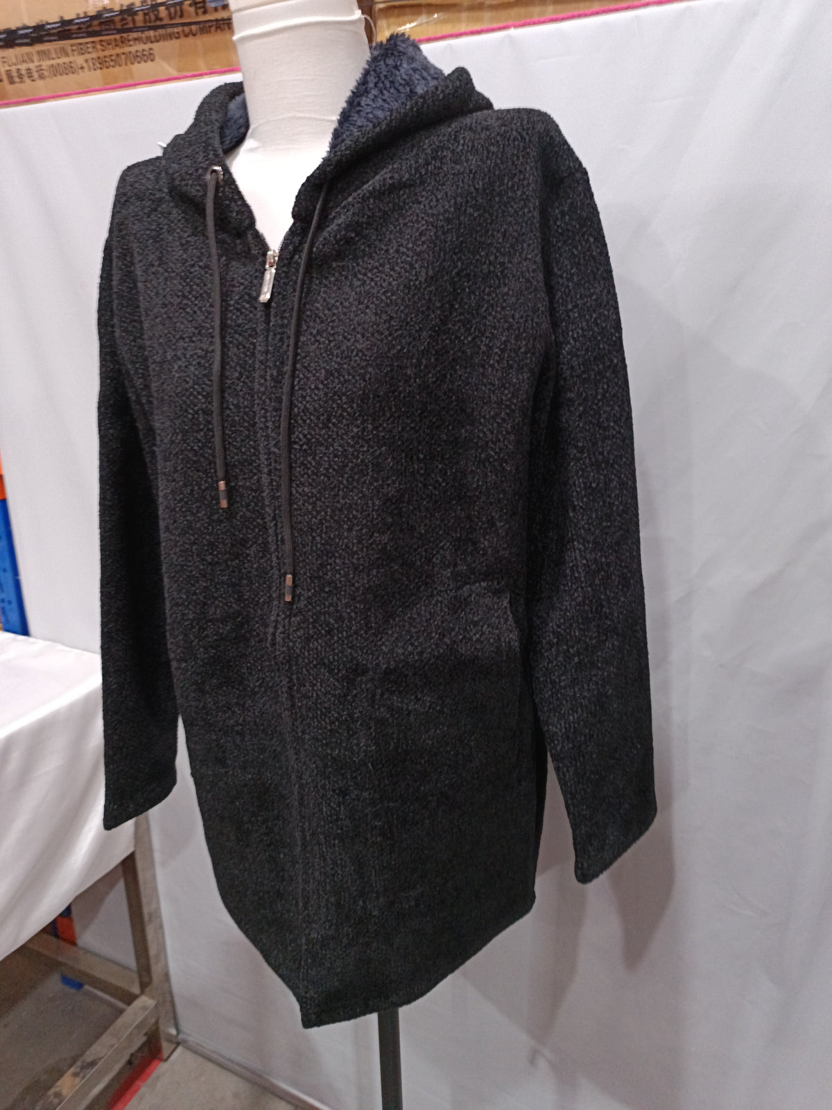 Plus Fleece Trend And Handsome All-match Cardigan For Men by DERILUJA LLC
