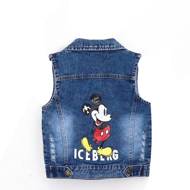 Mickey Mouse Kids Denim Jacket and Coats