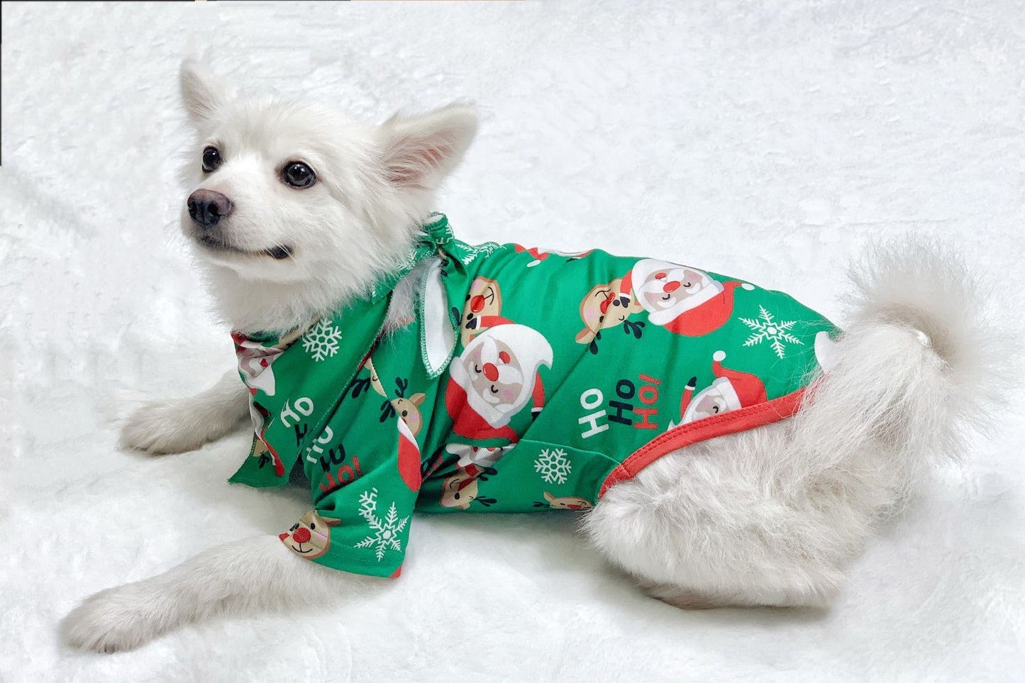 Christmas Pajamas For Family Matching Family Christmas PJs Sets Santa Claus Printed Top Sleepwear by My Store