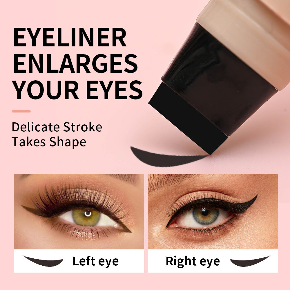 Love Eyeliner Seal Waterproof And Durable Eyeliner Stamp Pen Natural Makeup Application A Beginner's Assistant Two Steps To Create Eyeliner by DERILUJA LLC