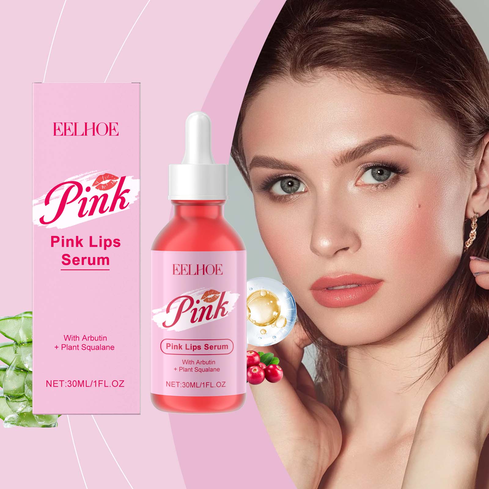 P Ink Lip Lightening Pigment E Ssence 30ml 1 Box by DERILUJA LLC