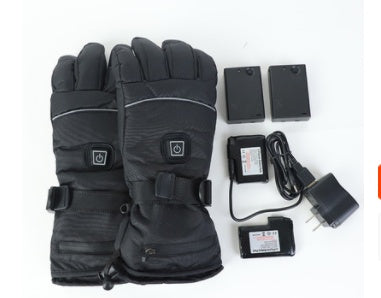 Three-stage Temperature Regulating Electric Heating Gloves by DERILUJA LLC