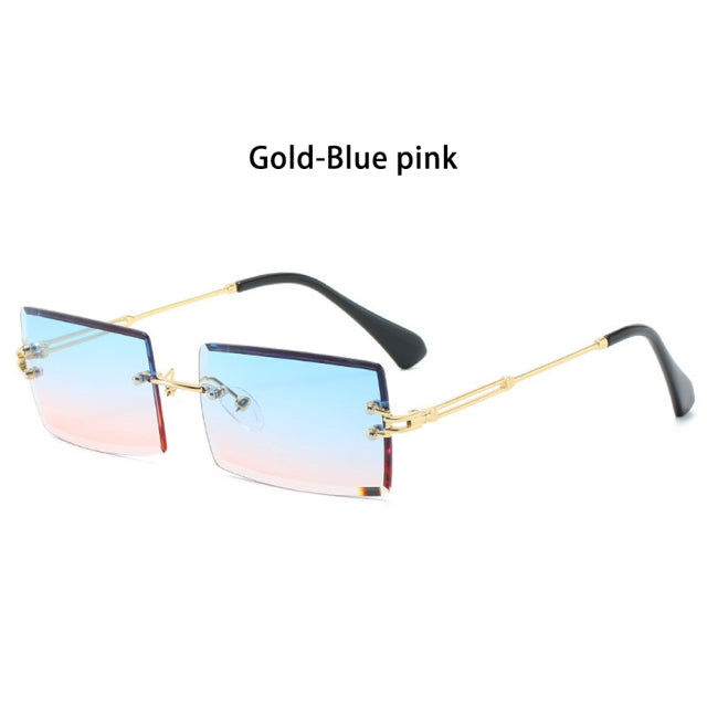 Badon Marchand Square Sunglasses