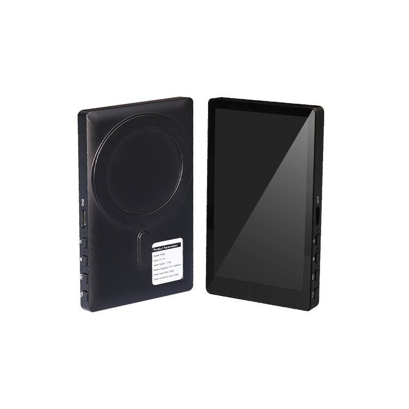 Magnetic Wireless Charging Phone Rear Selfie Projection Device by DERILUJA LLC