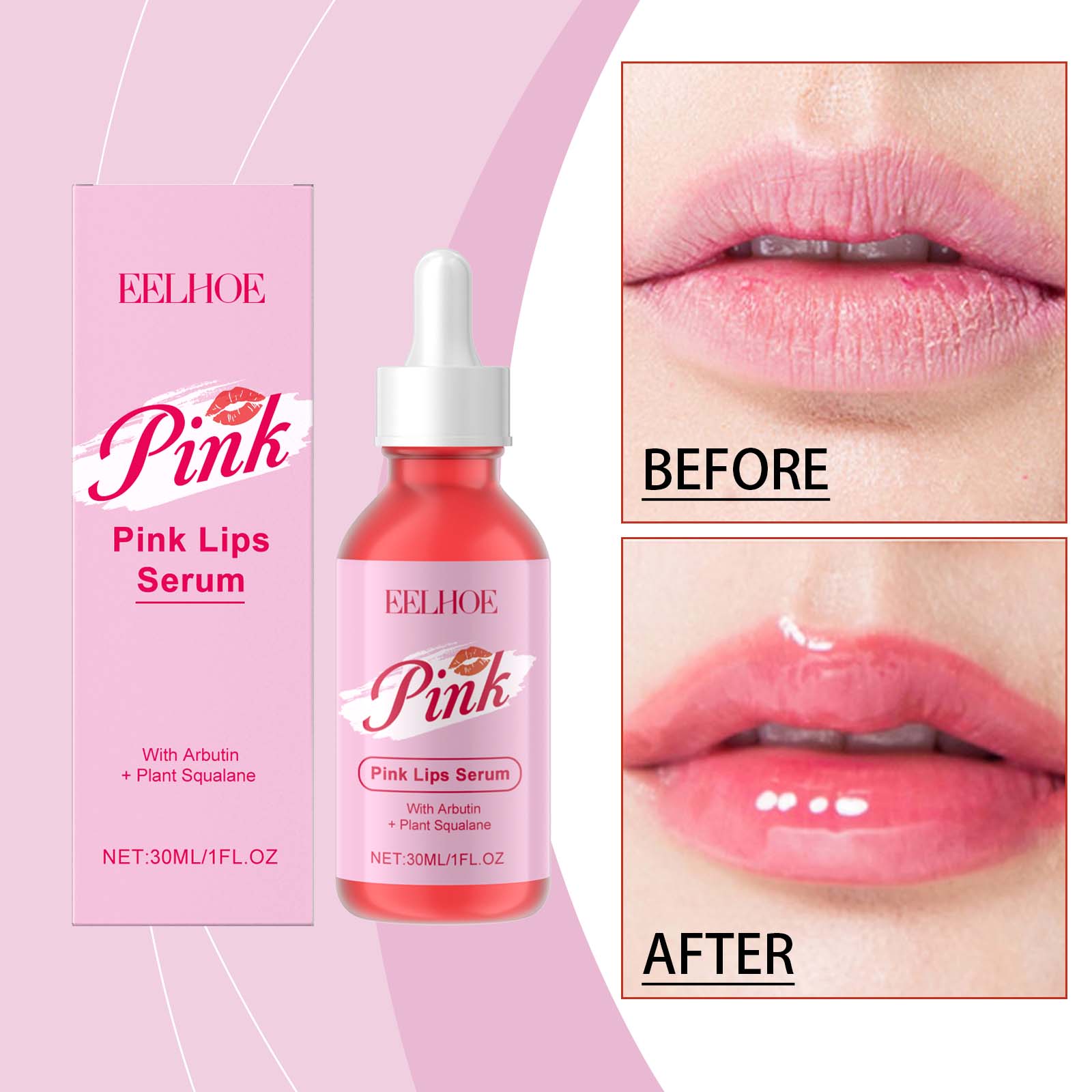 P Ink Lip Lightening Pigment E Ssence 30ml 1 Box by DERILUJA LLC