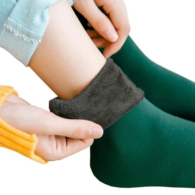 Velvet Thermal Socks kodez