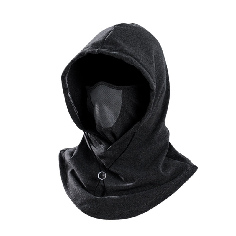 Winter Thermal Fleece Scarf Ski Face Mask Neck Warmer Hood Hat Windproof Cold Warm Riding Cap Sports Outdoor by My Store